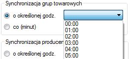 9.1. Eksport, import wszystkich danych w jednym czasie Program Morfeusz umożliwia automatyczną wymianę wskazanych danych między OPTIMĄ, a sklepem w jednym czasie.