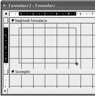 222 Access w biurze i nie tylko Rysunek 4.61. Procedura rysowania formantu typu podformularz 4. Narysować formant w wybranym miejscu formularza (rysunek 4.
