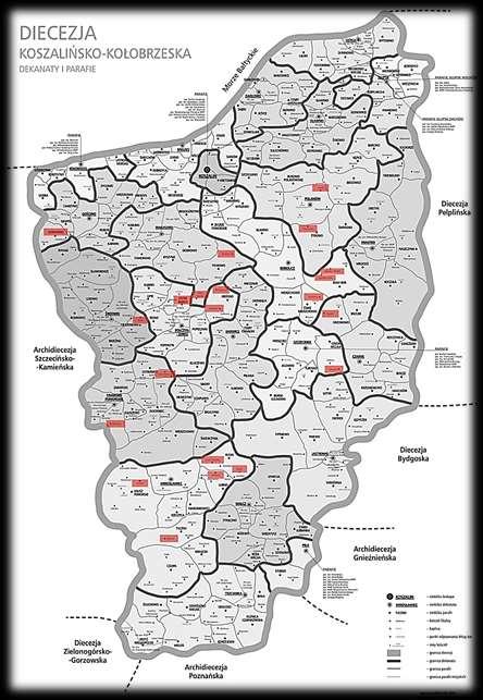 KOŚCIOŁY XVII-wieczne Martew, gm. Tuczno 1618 r. Tyczewo, gm. Tychowo 1643 r. Gorawino, gm. Rymań 1644 r. Mielenko, gm. Drawsko Pom. 1662 r. Golce, gm. Wałcz 1664 r. Wielin, gm. Polanów 1669 r.