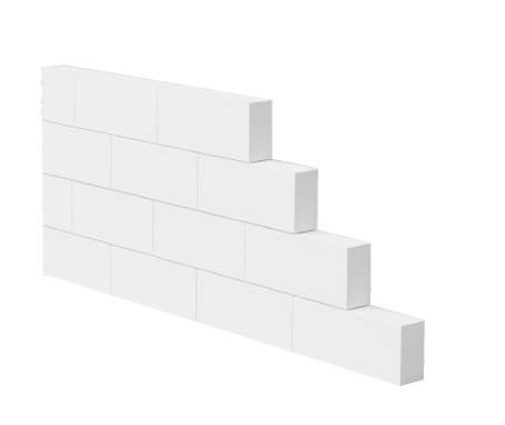 Popularnymi rozwiązaniami ścian zewnętrznych wielowarstwowych są ściany dwuwarstwowe oraz trójwarstwowe.