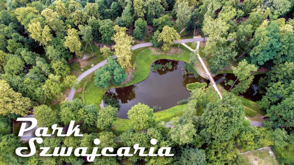 Park Szwajcaria, Stare Gliwice W 1924 r. z zaniedbanego ogrodu teren został przekształcony w park. Po latach funkcjonowania park podupadł.