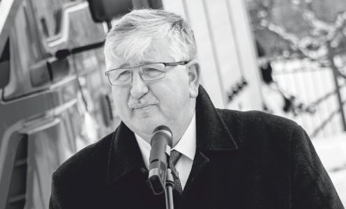 Nie żyje wójt gminy Krokowa - Henryk Doering Z głębokim żalem przyjęliśmy informację o tragicznej śmierci wójta naszej sąsiedniej gminy Krokowa Henryka Doeringa (60 l.).