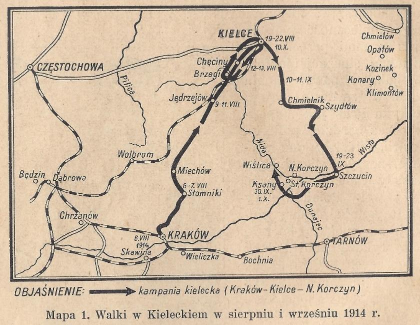 do powstania, a wkraczające do Królestwa wojska niemieckie i austriackie stawiały jak najostrzej przeszkody jego zamierzeniom organizacyjnym.