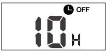 Klimatyzator automatycznie rozpocznie pracę w ustawionym czasie. Wył. Ustawienie Wł. Ustawienie Start Po 6 godzinach Stop Po 10 godzinach Przykład: Uruchomienie klimatyzatora po 6 godzinach.
