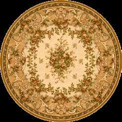 KOŁA z kolekcji dywanów wełnianych CIRCLES of woolen rugs'