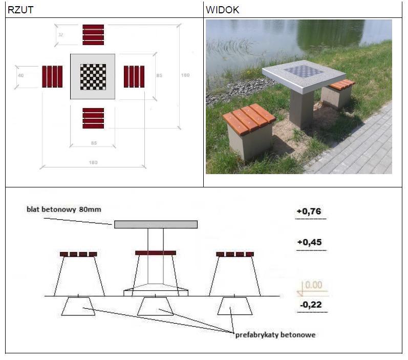 2.5.3. Bulodrom. Dostawa podstawowego zestawu do gry: 8 kul grawerowane parami, kulka drewniana świnka, miarka sznurowa całość w opakowaniu z przegrodami i instrukcją. 2.5.4. Trybuny.