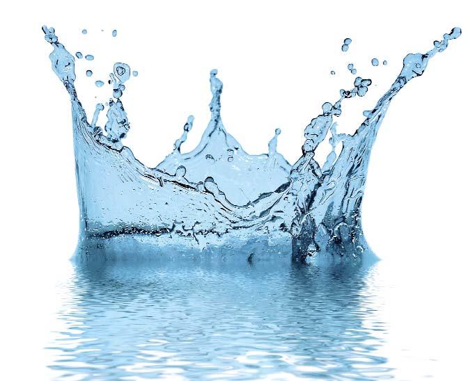 WODA I ODPADY LICZY SIĘ KAŻDA KROPLA W procesie produkcji puszek do napojów woda wykorzystywana jest do chłodzenia (np. maszyn) oraz mycia puszek po wytłoczeniu.