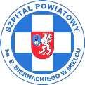 S ZPITAL POWIATOWY im. Edmunda Biernackiego w Mielcu ul. Żeromskiego 22 39-300 Mielec KRS: 0000002538 NIP 817-17-50-893 centrala ( 017 ) 78 00 100 fax. ( 017 ) 78 00 273 http://www.szpital.mielec.