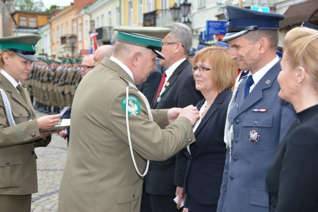 Decyzją Rady Ochrony Pamięci Walk i Męczeństwa - Złoty