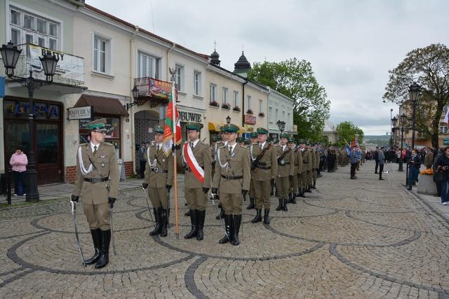 W ramach NOSG funkcjonuje 20 Placówek Straży Granicznej oraz Ośrodek Strzeżony. Służbę pełni tu ok.