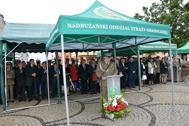 odcinku granicy państwowej, plk Walerij Krawczuk - Pełnomocnik Graniczny Ukrainy odcinka lwowskiego, płk Igor Mejko - Pełnomocnik Graniczny Ukrainy odcinka łuckiego, Ilia Jefremowa oraz Michaił