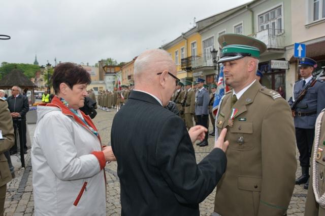 Odznaczenia otrzymali również zaproszeni goście.