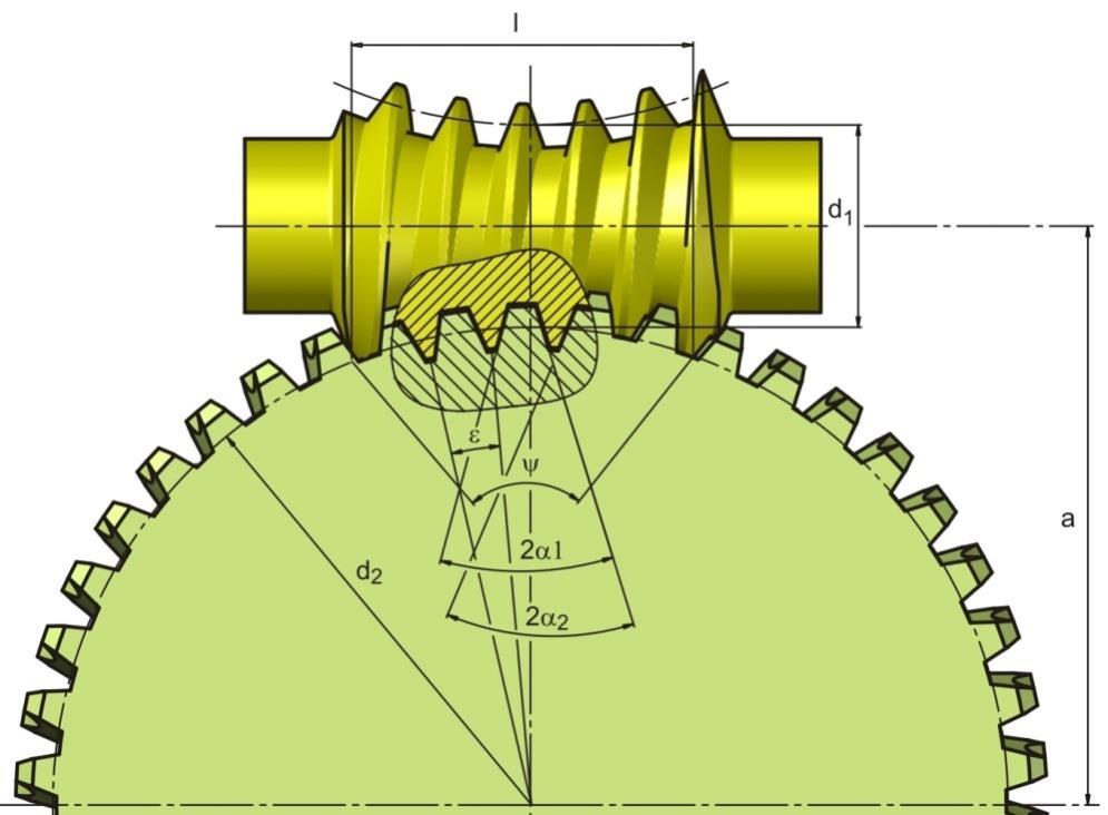 Chosen aspects of modeling globoid worm in CATIA system 13