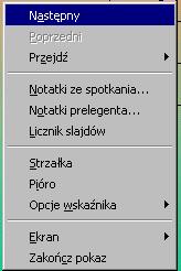 Q Wstawianie obiektów graficznych 20. Musisz korzystać z paska narzędzi rysowanie. Ciekawe efekty możesz wprowadzać za pomocą Autokształtów. Modyfikacja domyślnych kolorów prezentacji 21.