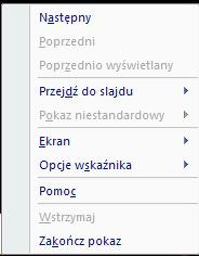 B Pytania do programu Power Point 2007 Polecenie 2 Wgraj gotowy projekt prezentacji z szablonu w tym celu: i Nowy Zainstalowane szablony Wprowadzanie do programu Power Point 2007 lub odszukaj na