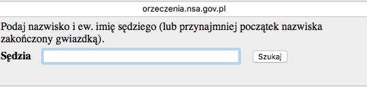 Wyszukiwanie za pomocą formularza 7.