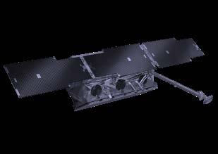 Satellites TerraSAR-X TanDEM-X SECURE SATCOM SYSTEMS Astrium Services Liczba pracowników: 3200