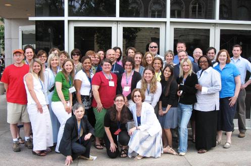 Summer Institute for Teachers participants in Holocaust Teacher Training organized by The Jewish