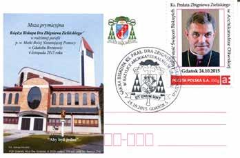 15 RINUNCE E NOMINE, 26.09.2015 Nomina di Ausiliare Gdańsk (Polonia) Il Santo Padre ha nominato Vescovo Ausiliare di Gdańsk (Polonia) il Rev.do Mons.