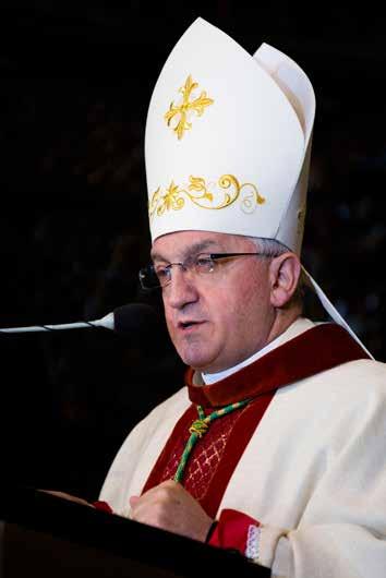 4 Homilia Ks. Arcybiskupa Celestino Migliore Nuncjusza Apostolskiego w Polsce podczas święceń biskupich Ks.