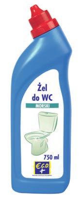 szt. Żel do WC 750 ml