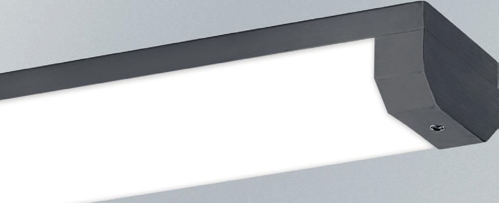 PHALANX LINEAR 200 LED * w przygotowaniu Ø8 a PKP PLK * D EL IP 65 IK 10+ PC F rozsył średni b H rozsył asymetryczny L B Źródło światła L B H a b LED m1200 1340 mm 200 mm 130 mm 1290 mm 170 mm 15,3