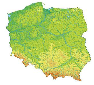 OZE w Polsce Energia pierwotna Energia elektryczna 2007 2010 % % Mtoe