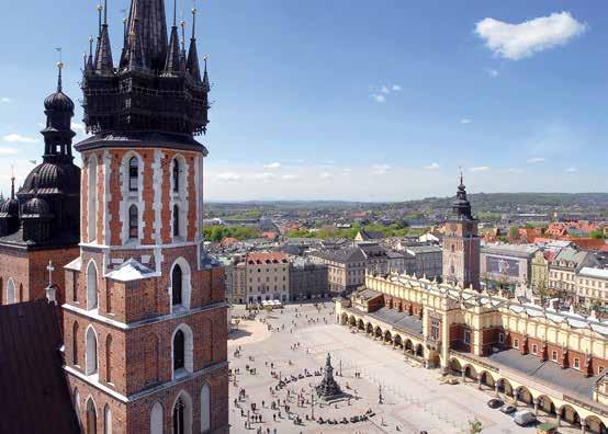 MAŁOPOLSKA TRASA ŚWIATOWEGO DZIEDZICTWA UNESCO Stolica regionu: Kraków Większe miasta: Tarnów, Nowy Sącz, Oświęcim Powierzchnia: 15 190 km 2 (ok.