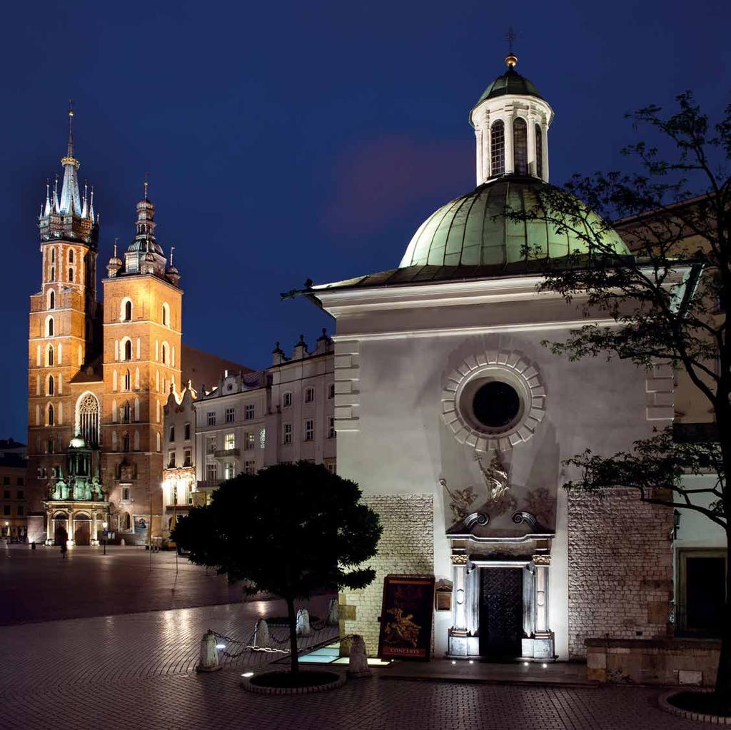 KRAKÓW STARE MIASTO I KAZIMIERZ Stare Miasto w Krakowie Stare Miasto to miejsce magiczne.