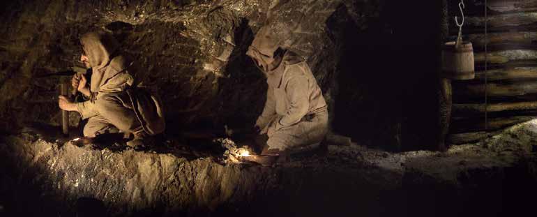 Kopalnia Soli w Bochni W Bochni znajduje się druga zabytkowa kopalnia soli, również udostępniona do zwiedzania.