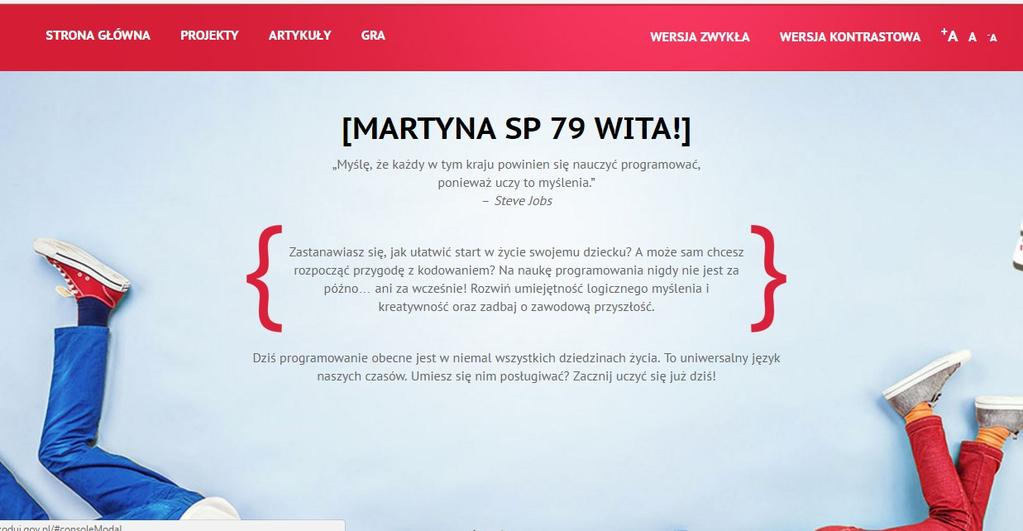 Rozwoju oraz Ministerstwo Cyfryzacji.