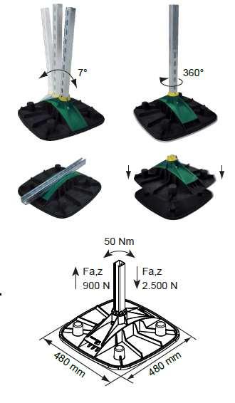 perf. STRUT 41 x 21 x 1,5 mm L = 3 m m 31,48 6505624 Szyna ocynk. perf. STRUT 41 x 21 x 2,5 mm L = 3 m m 48,50 6505625 Szyna ocynk. perf. STRUT 41 x 21 x 2,5 mm typu H L = 6 m m 127,54 6505626 Szyna ocynk.