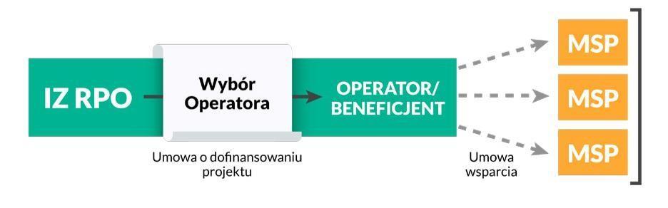 Jak już wspomniano w rozdziale 2, finansowanie usług rozwojowych w ramach Europejskiego Funduszu Społecznego odbywać się będzie za pośrednictwem Podmiotowych Systemów Finansowania.