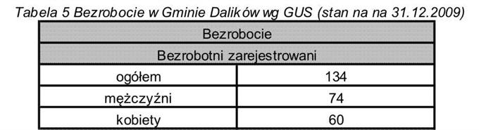 Do największych podmiotów gospodarczych na terenie gminy należą: PPHU TRAKO we wsi Zdrzychów (tartacznictwo, usługi stolarskie); PPHU ESTEX we wsi Złotniki (dziewiarstwo maszynowe); PPHU EL - KRYS we