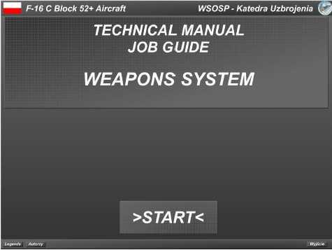 F-16 VIRTUAL COCKPIT PROJECT OF 128