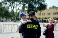 W sobotę, drugiego dnia centralnych obchodów Święta Policji przed Tablicą upamiętniającą Poległych Policjantów oraz przed obeliskiem Poległym