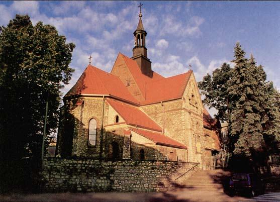 Ryc.103 Kościół św. Mikołaja.Wyd. ITKM ul. Stradom 4 Kraków, fot. Ks. St. Misiniec. St. Nicholas Church Publisher: ITKM ul.