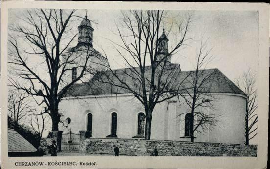 Ryc. 110 Kościół w Kościelcu. Wyd. Kazimierz Zarębski, fot. Stanisław Łojek, Chrzanów, 1930 r.