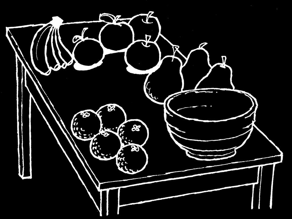 1 A banana is red. No! A banana is 2 Milk is green. 3 Cheese is black. 4 A pea is white.