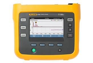 Rejestrator mocy Fluke 1736 Opis produktu Trójfazowe rejestratory mocy Fluke 1736, zaprojektowane w celu współpracy z aplikacją mobilną Fluke Connect oraz oprogramowaniem komputerowym zapewnią Ci