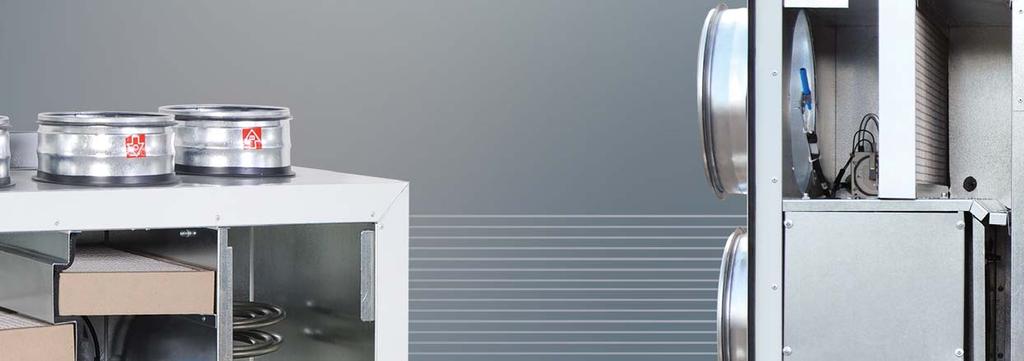 OMEKT KOMPKT Wydajność 60-720 m 3 /h Wydajność