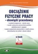 pracy, zasady stosowania i przechowywania preparatów czyszczących i dezynfekcyjnych, czynności, zasady udzielania pierwszej pomocy w przypadku kontaktu z czynnikami szkodliwymi.