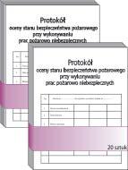 A4 (pakiet) cena 20,00 zł + 23% VAT symbol BKA158 Służą zebraniu wszystkich informacji niezbędnych dla zabezpieczenia wszelkich prac remontowych w obrębie miejsc, w których występuje zagrożenie