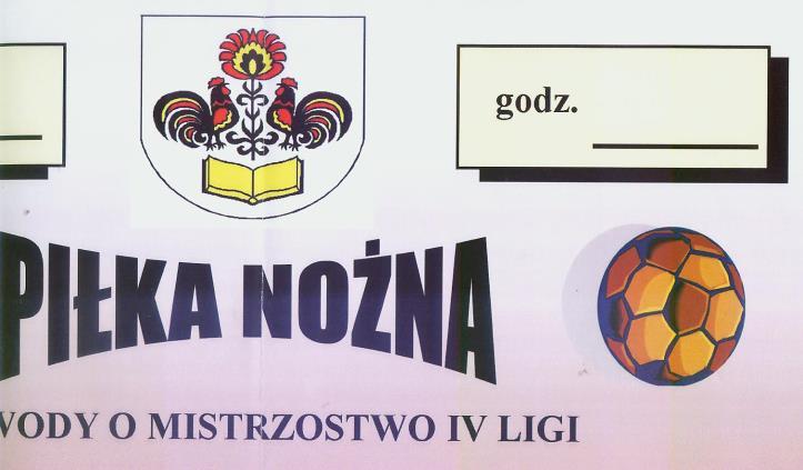 Ryc. 1. Fragment klubowego plakatu z herbem Gminy Zduny Ryc. 2 Ryc. 3 Ryc. 2 i Ryc. 3. Herb i ideogram godła herbu Gminy Zduny wz.