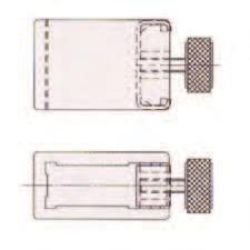 Suwmiarka ABSOLUTE Digimatic IP66 z włókien węglowych o wymiennych szczękach Funkcje Seria 552 OFFSET DATA/HOLD Auto wyłączanie (po 20 min. bezczynności) Wyjście PRESET Maks.