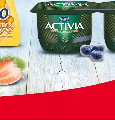 47 ACTIVIA 2 x 120 G po lub po 12 szt.