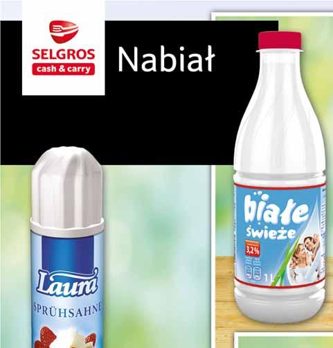 ŚMIETANKA W SPRAYU LAURA 250 ML śmietana w sprayu Vitala