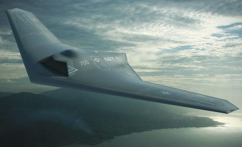 Bezzałogowy tankowiec powietrzny koncernu Lockheed Martin będzie się opierał prawdopodobnie na dronie RQ-170 Sentinel. Fot.