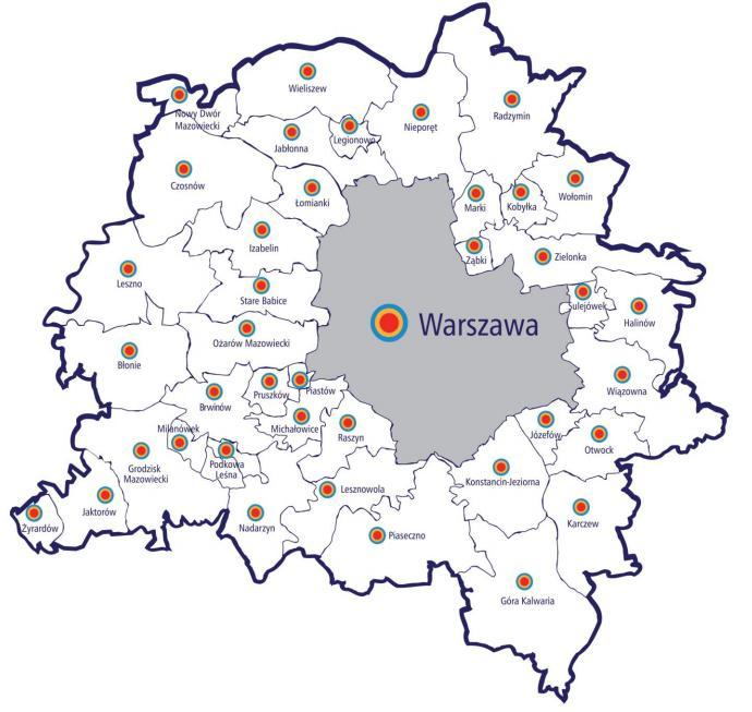 ZIT WOF Zintegrowane Inwestycje Terytorialne Warszawskiego Obszaru