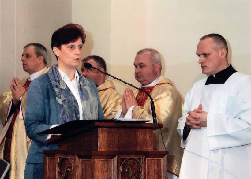 Wspólnota Apost io Jubileusz 15-lecia Jubileusz 15-lecia Jubileusz 15-lecia Rekolekcje Wczoraj i dziś
